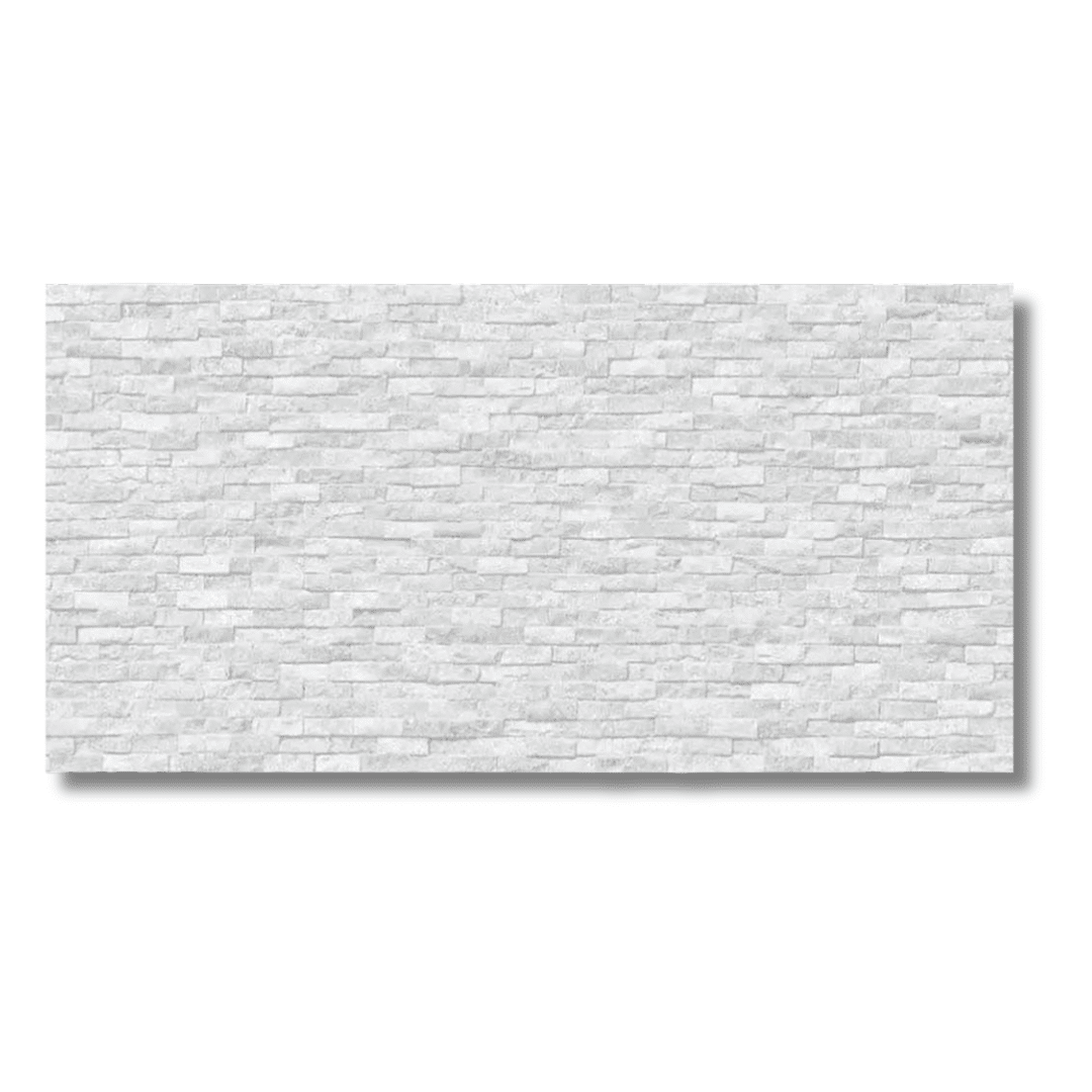 Elegant Knole White matt ceramic floor tiles