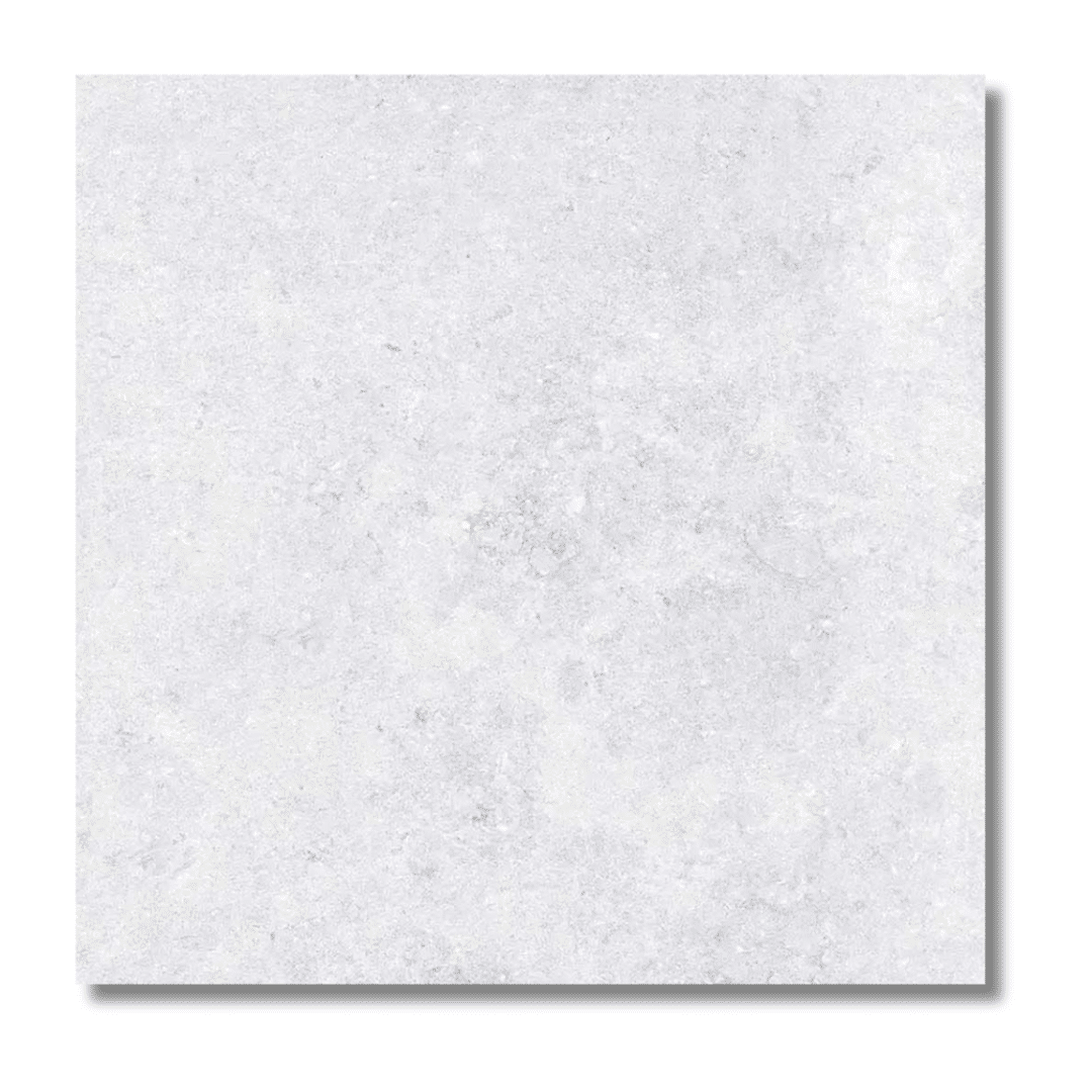 Stylish stone effect Knole White ceramic tiles