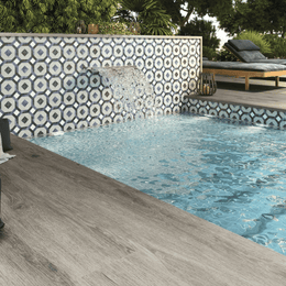 Fleuris Laure decorative tiles