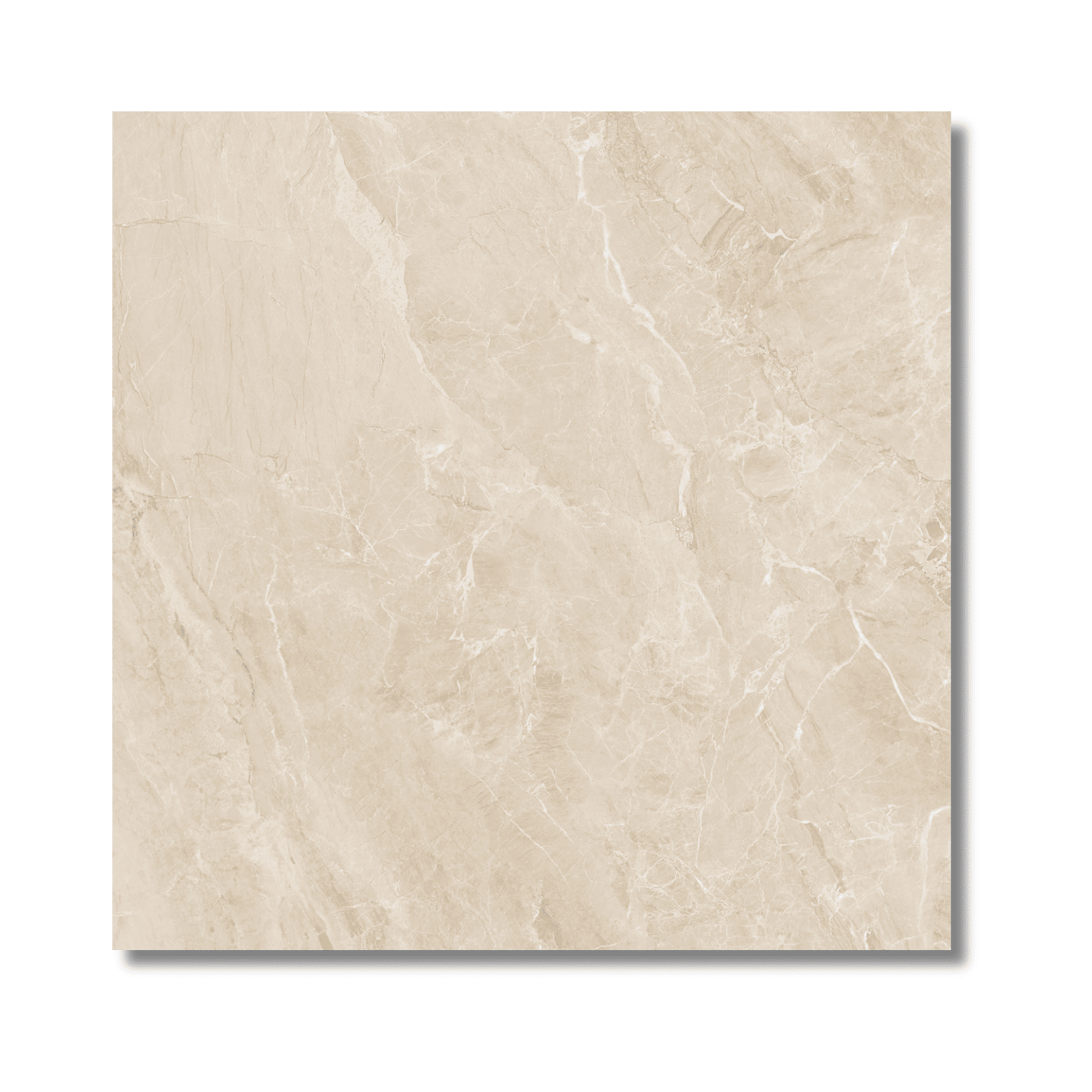 Seamless Letina Beige polished tile