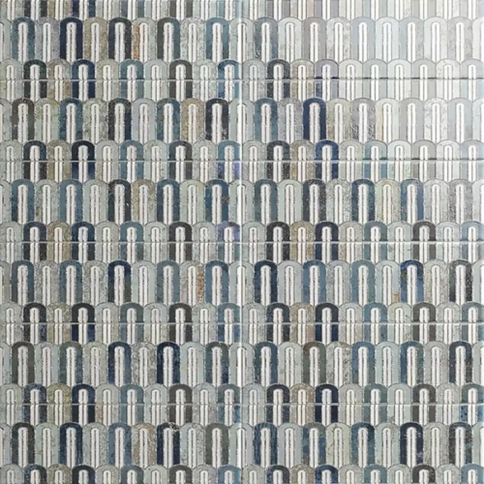 blue gloss decorative wall tile
