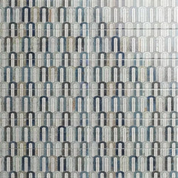 blue gloss decorative wall tile