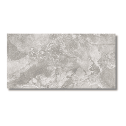 Elegant grey lappato porcelain tile for bathroom walls