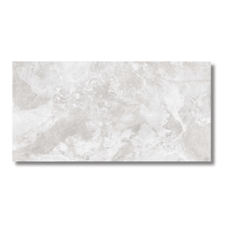 Elegant matt grey porcelain tile with marble style
