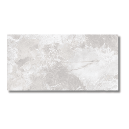 Grey marble look matt porcelain tile for hallway and bathroom