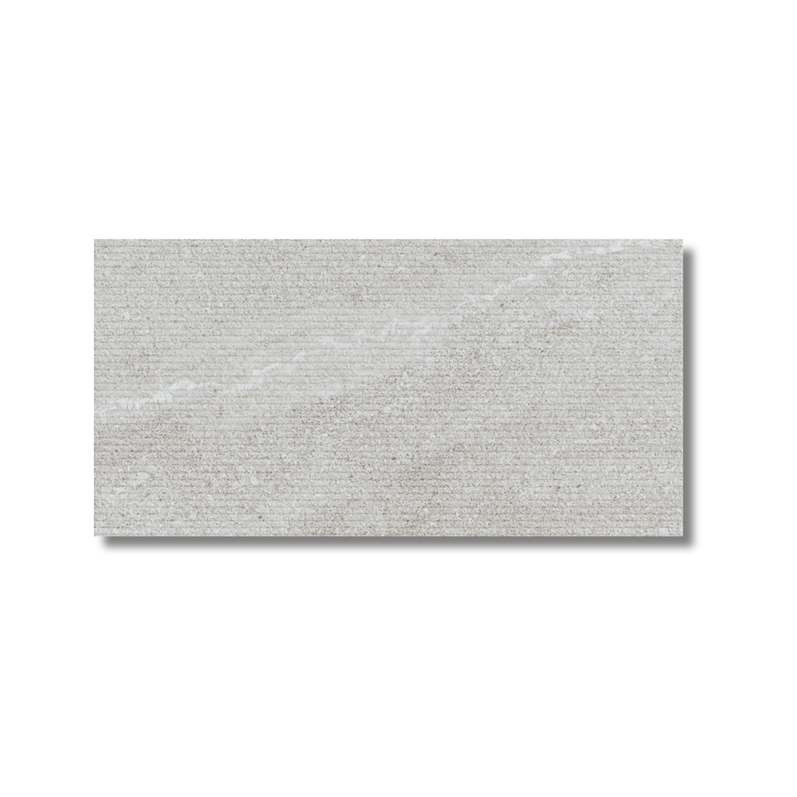 Lingstone grey decor ceramic wall tile