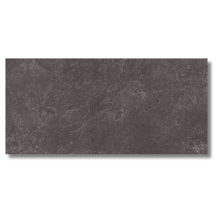 Loop Anthracite dark grey matt porcelain wall floor tiles