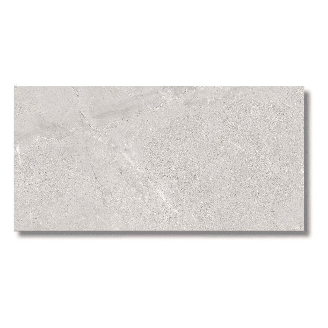 Lucca Grey stone effect porcelain wall and floor tiles