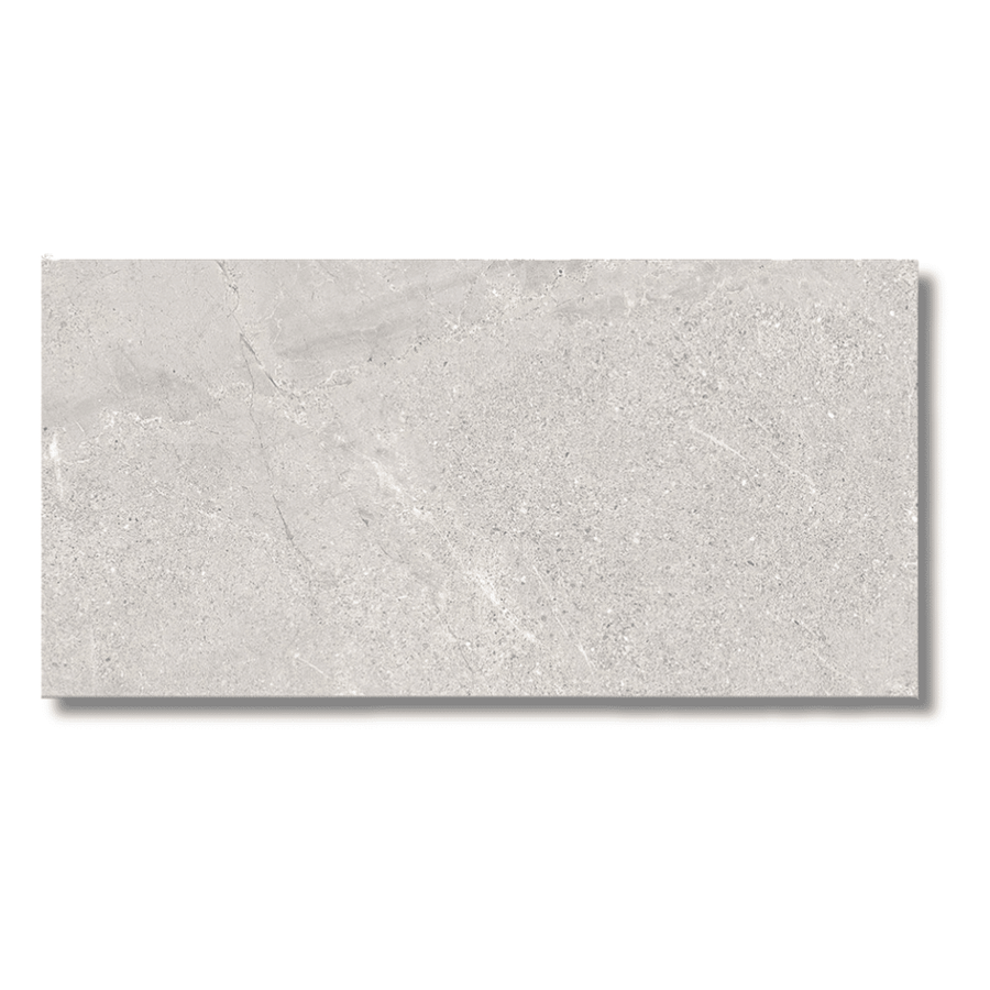 Lucca Grey stone effect porcelain wall and floor tiles