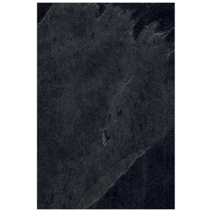Lucid Black 600x900 Rough Matt Outdoor Tile - Main