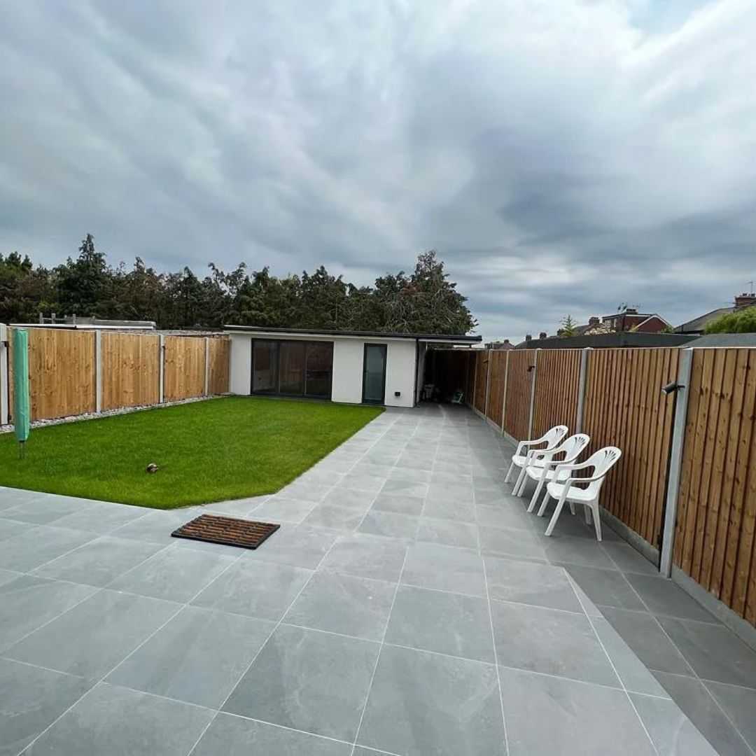 Lucid Grey 600X600 Outdoor Tile - Real 2