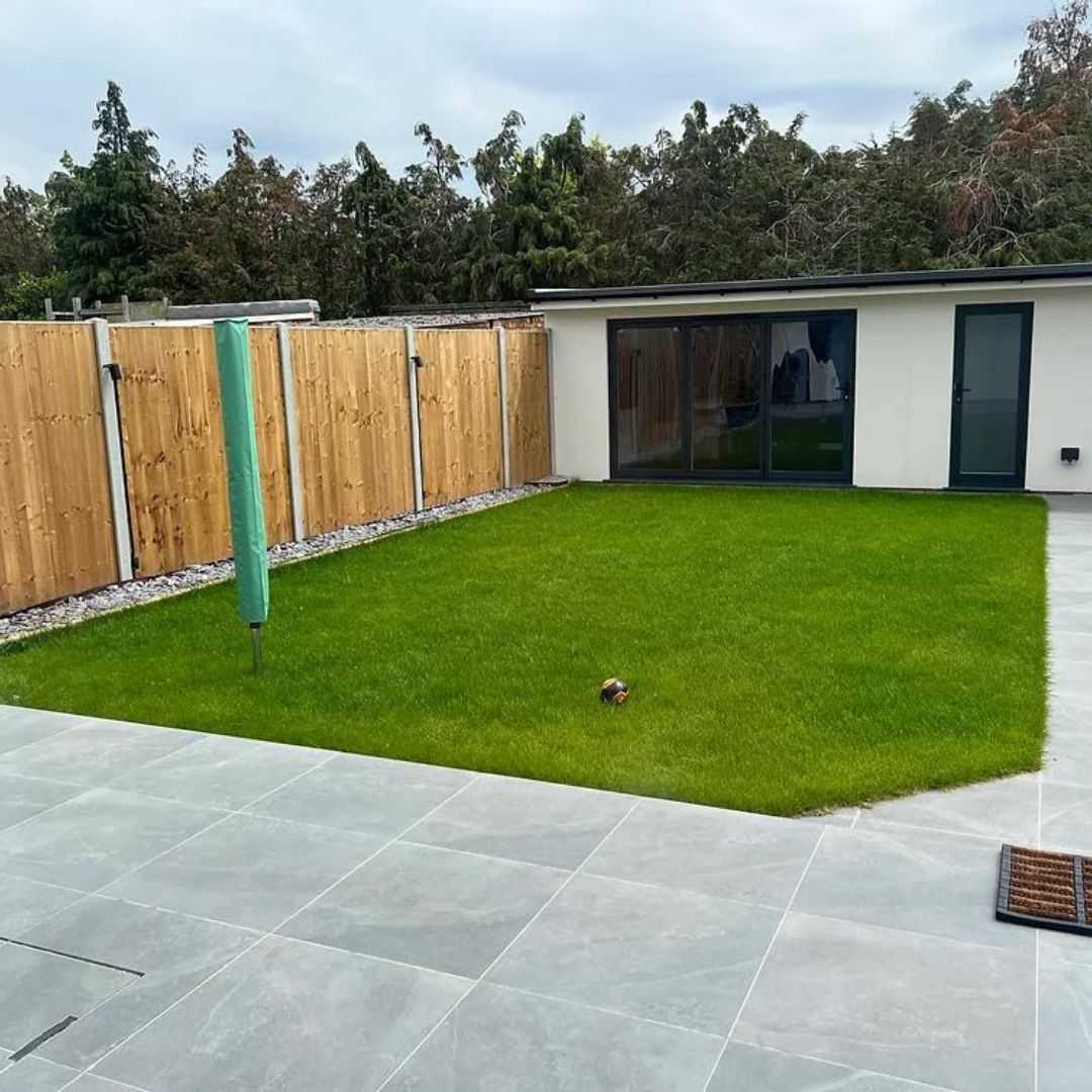 Lucid Grey 600X600 Outdoor Tile - Real