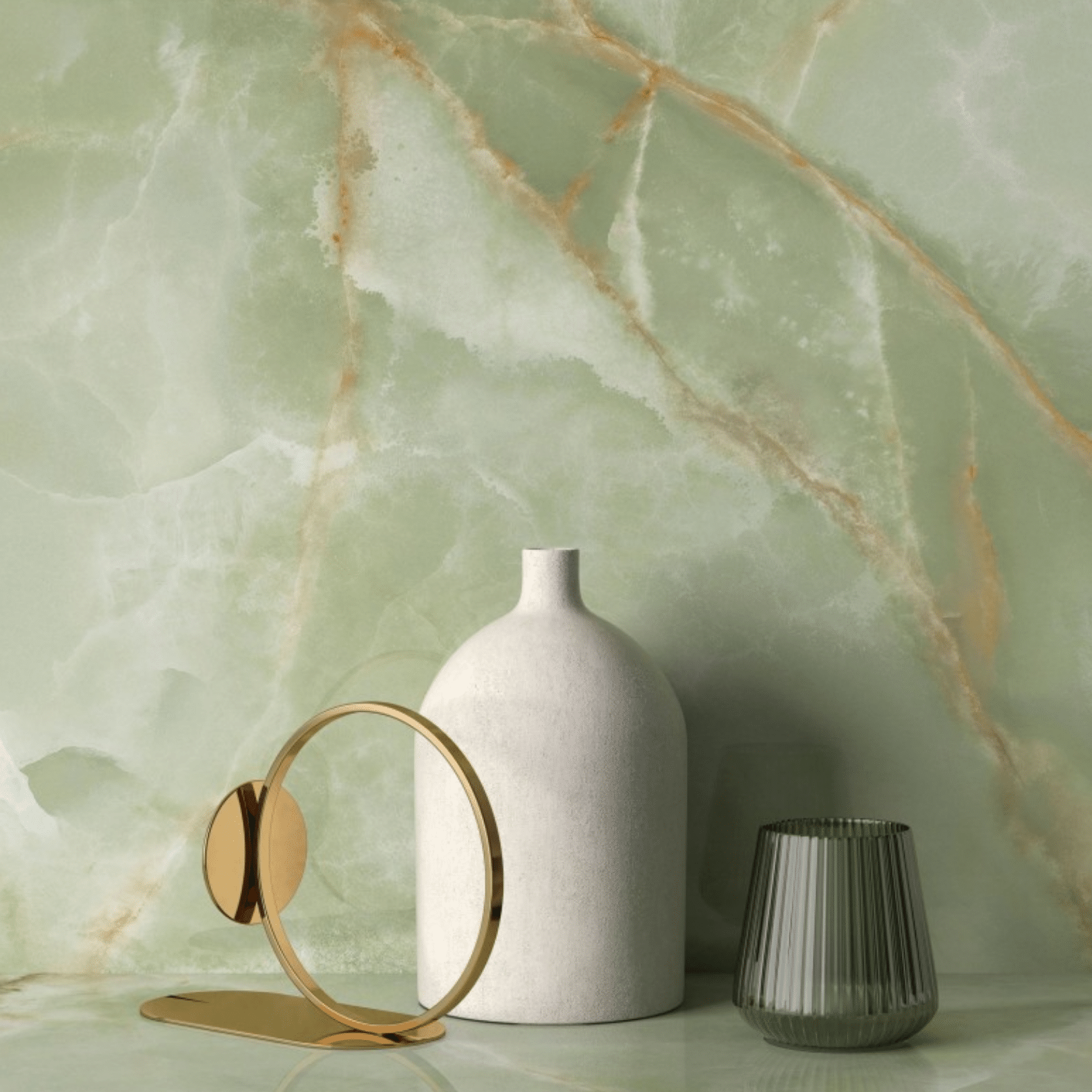 Pamesa Lux Noor Apple tiles