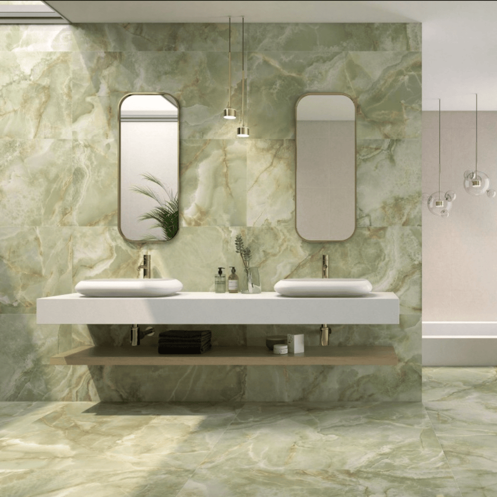 Lux Noor Apple porcelain tiles