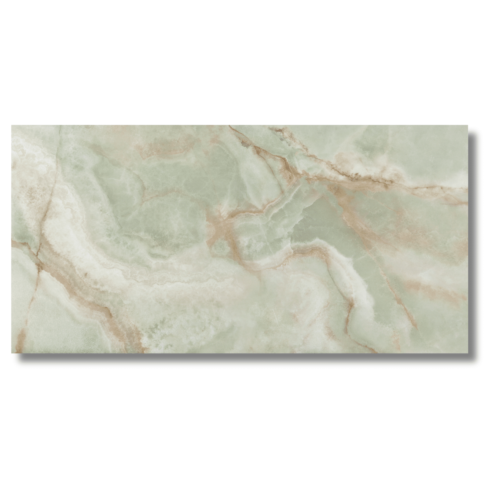 Lux Noor Apple polished tiles