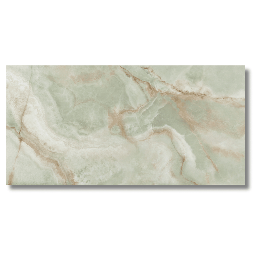 Lux Noor Apple polished tiles