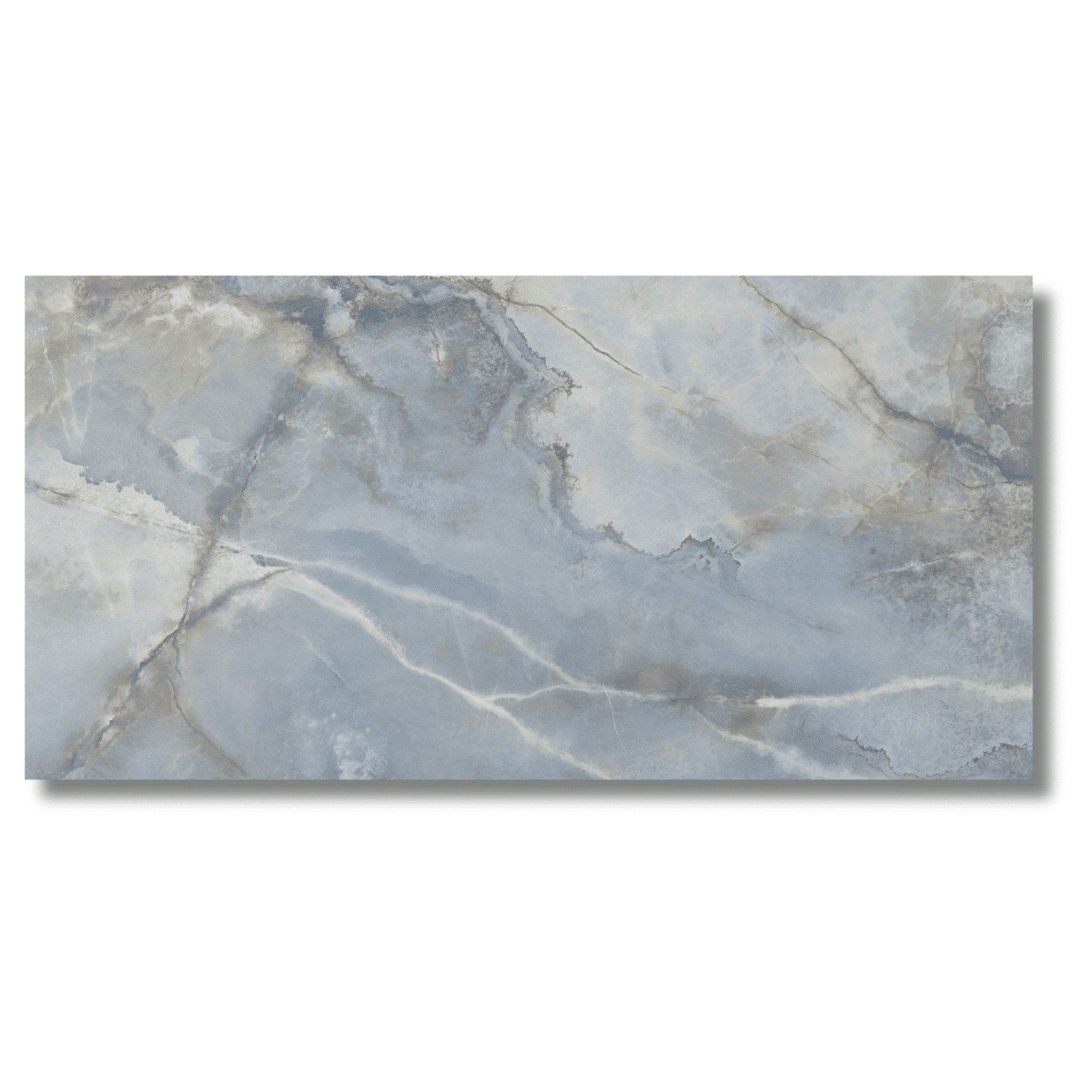 Lux Noor Berry polished tiles