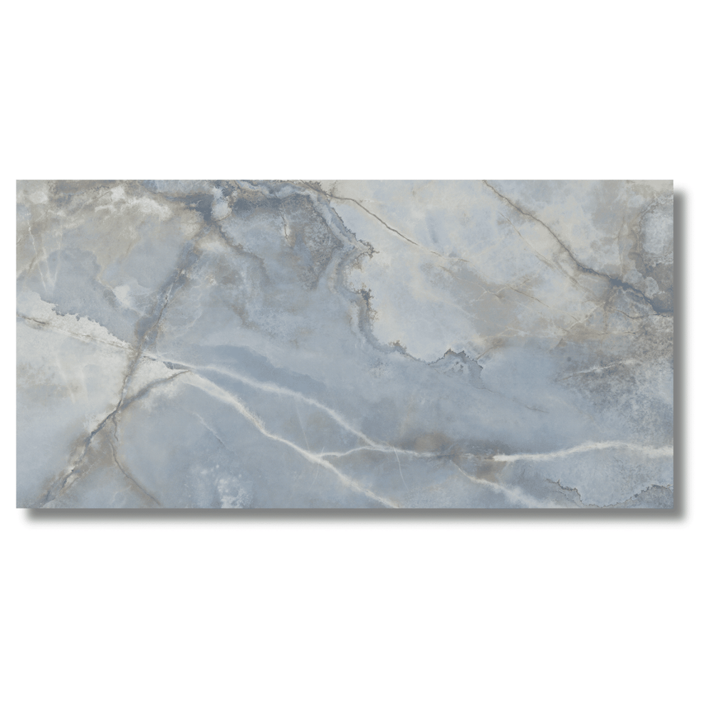 Lux Noor Berry polished tiles