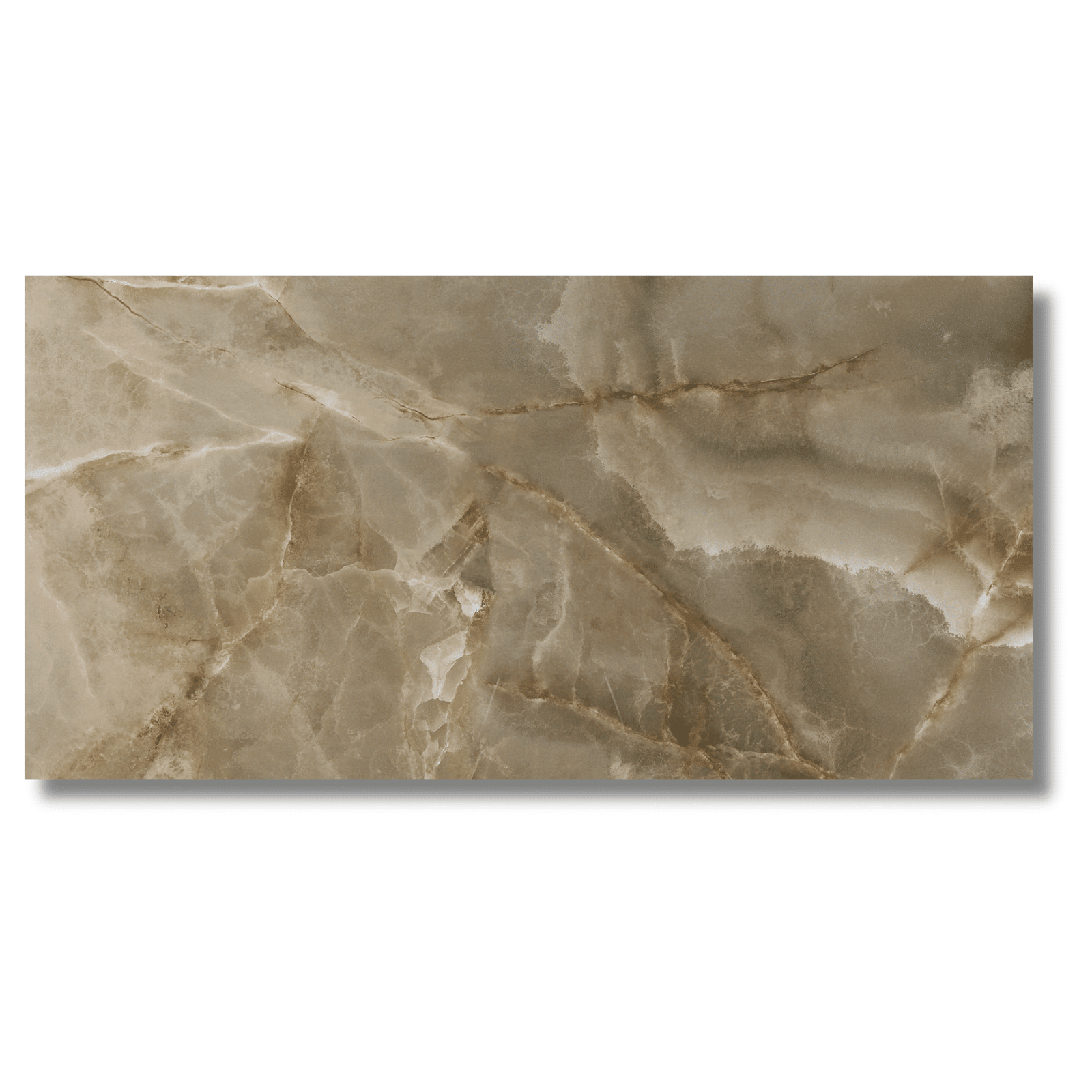 Lux Noor Nut polished tiles