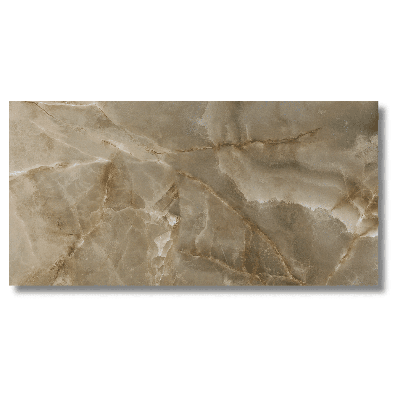 Lux Noor Nut polished tiles