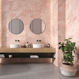 Lux Noor Peach porcelain tilesv