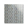 blue gloss decorative wall tile