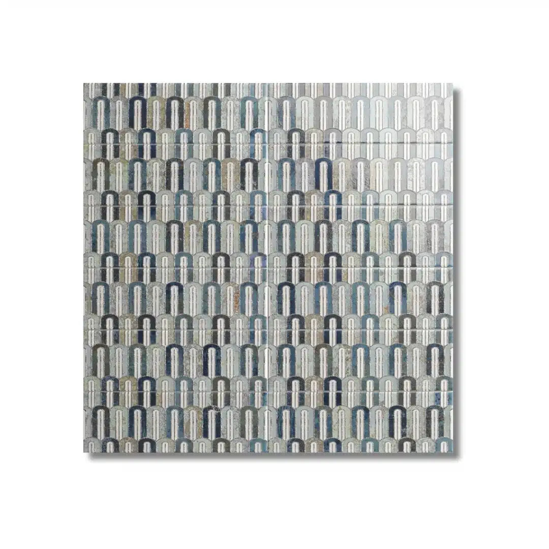 blue gloss decorative wall tile