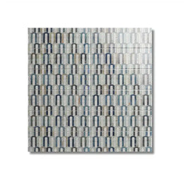 blue gloss decorative wall tile