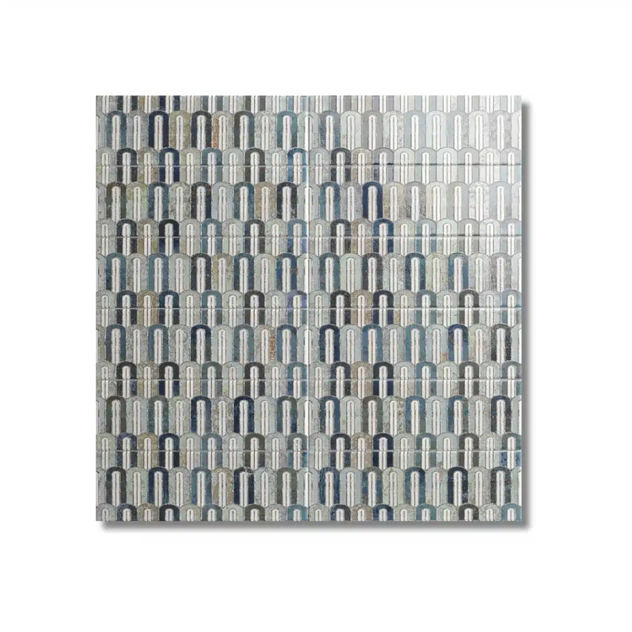 blue gloss decorative wall tile