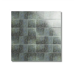 Luxor Stampatto Décor tile close-up