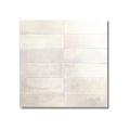 Luxor Bianco gloss ceramic wall tile in 100x300 mm