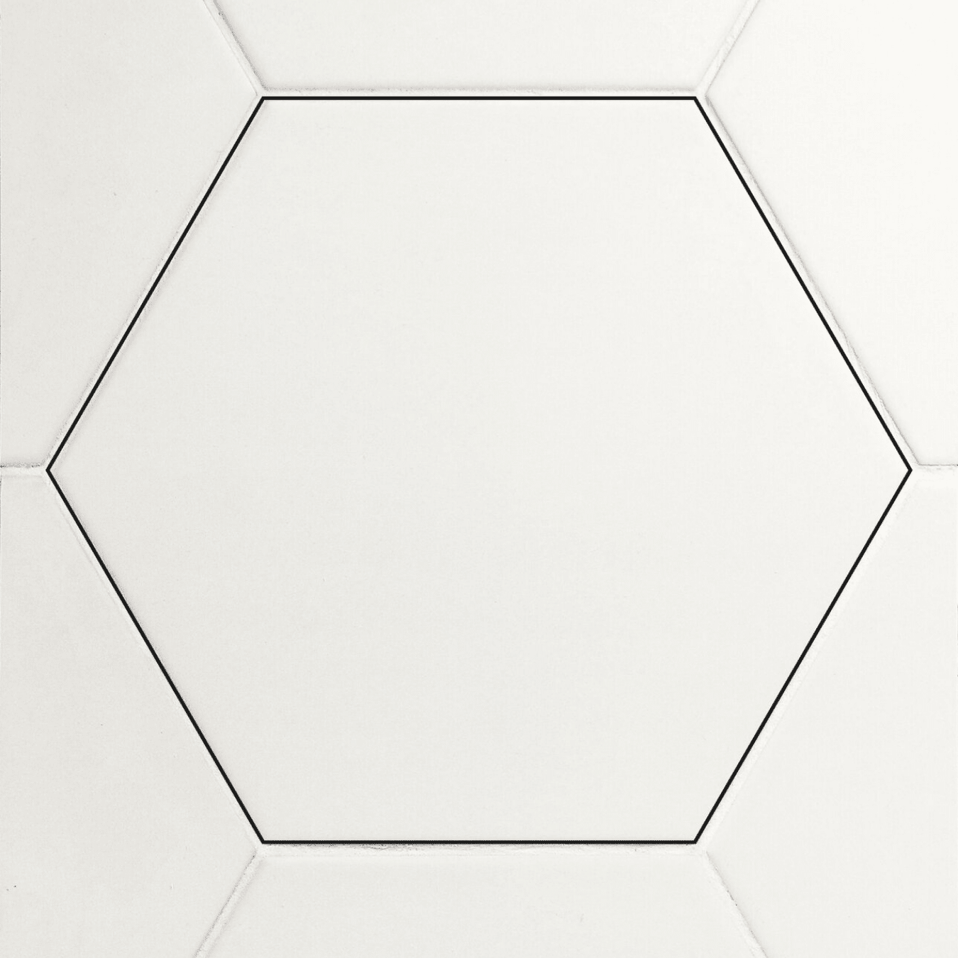 Glossy Coconut Milk wall tiles