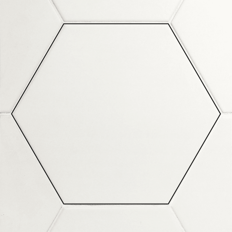 Glossy Coconut Milk wall tiles