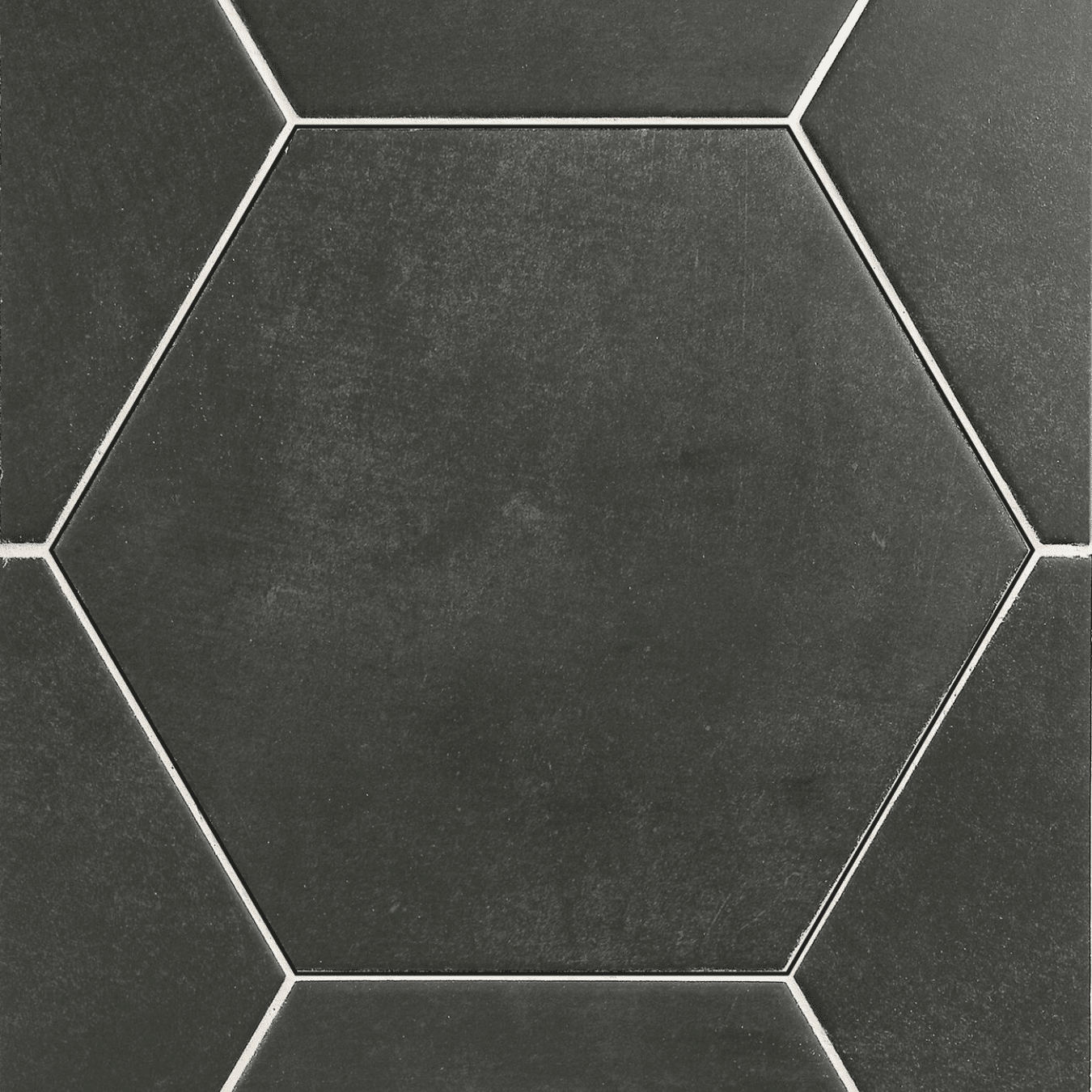 Matt white wall tiles