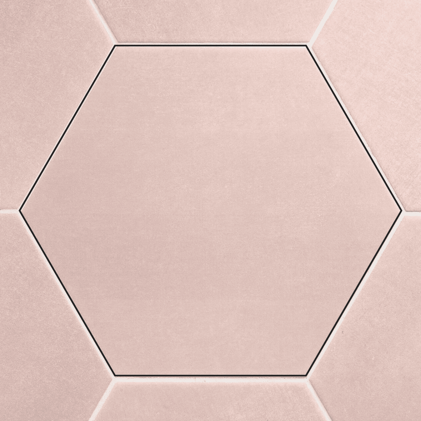 Black porcelain matt tiles