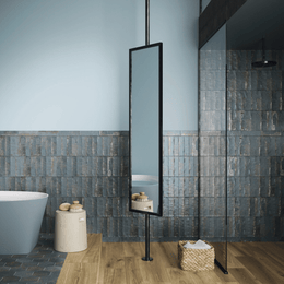 Stylish blue decor tiles