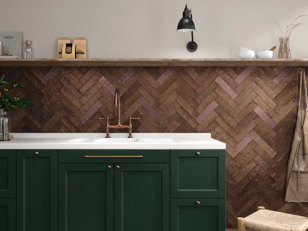 Metro Tiles for Timeless Feature Walls