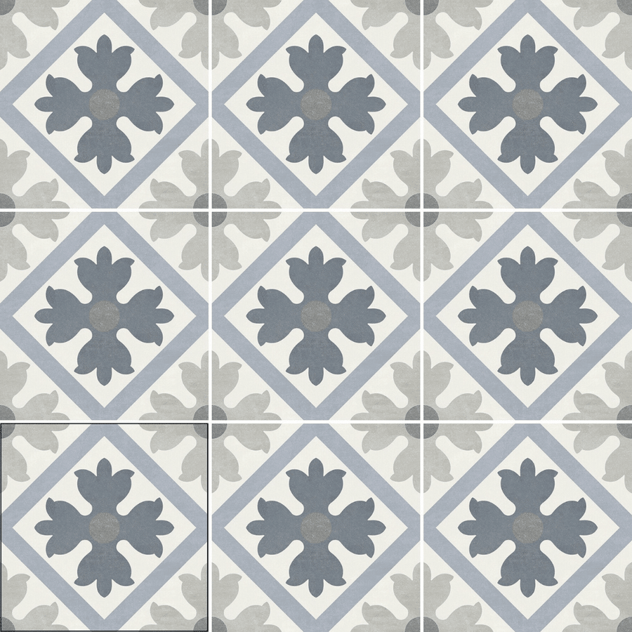 Fiorelia Martia porcelain tiles