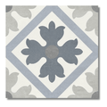 Fiorella Martia Silver decorative tiles