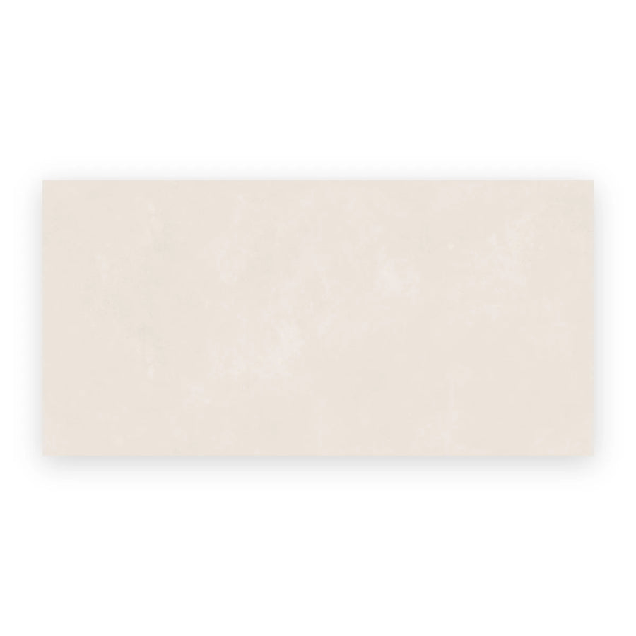 Medellin Clear Base ivory concrete effect wall and floor tiles
