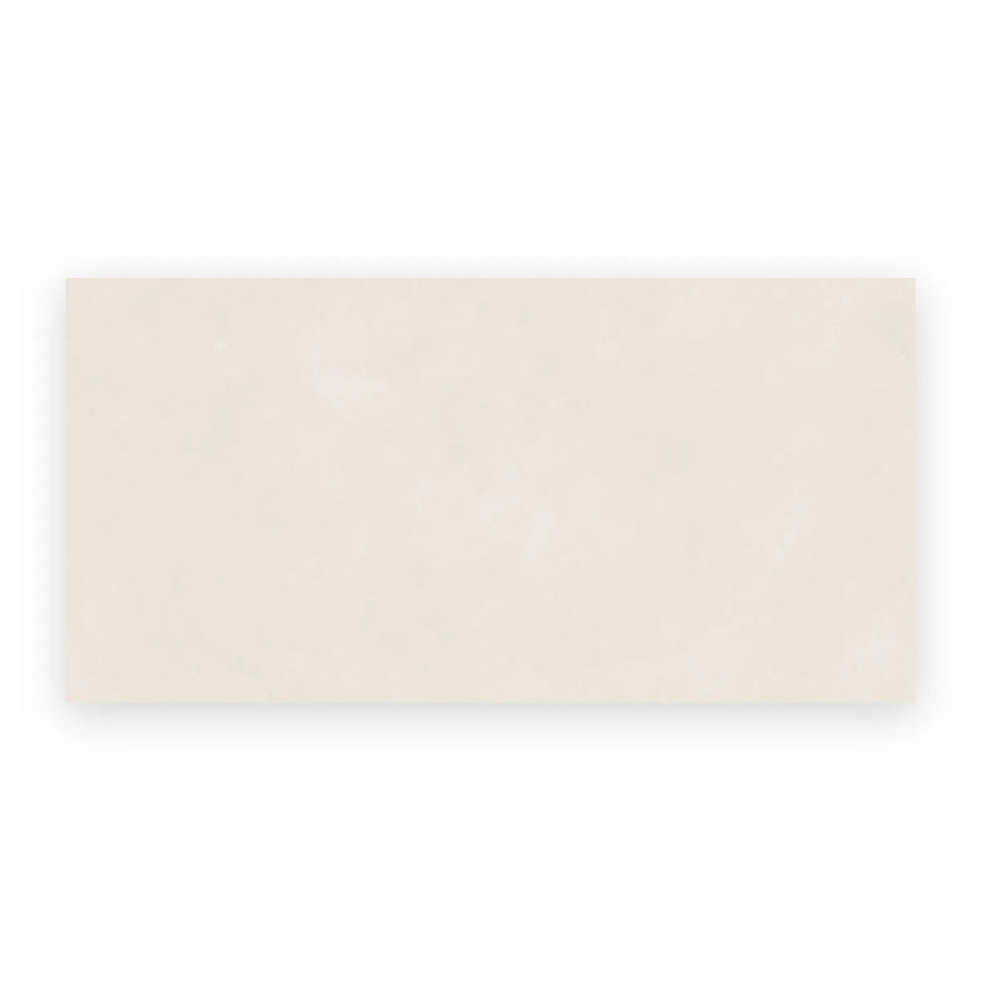 Modern ivory concrete look porcelain wall and floor tiles