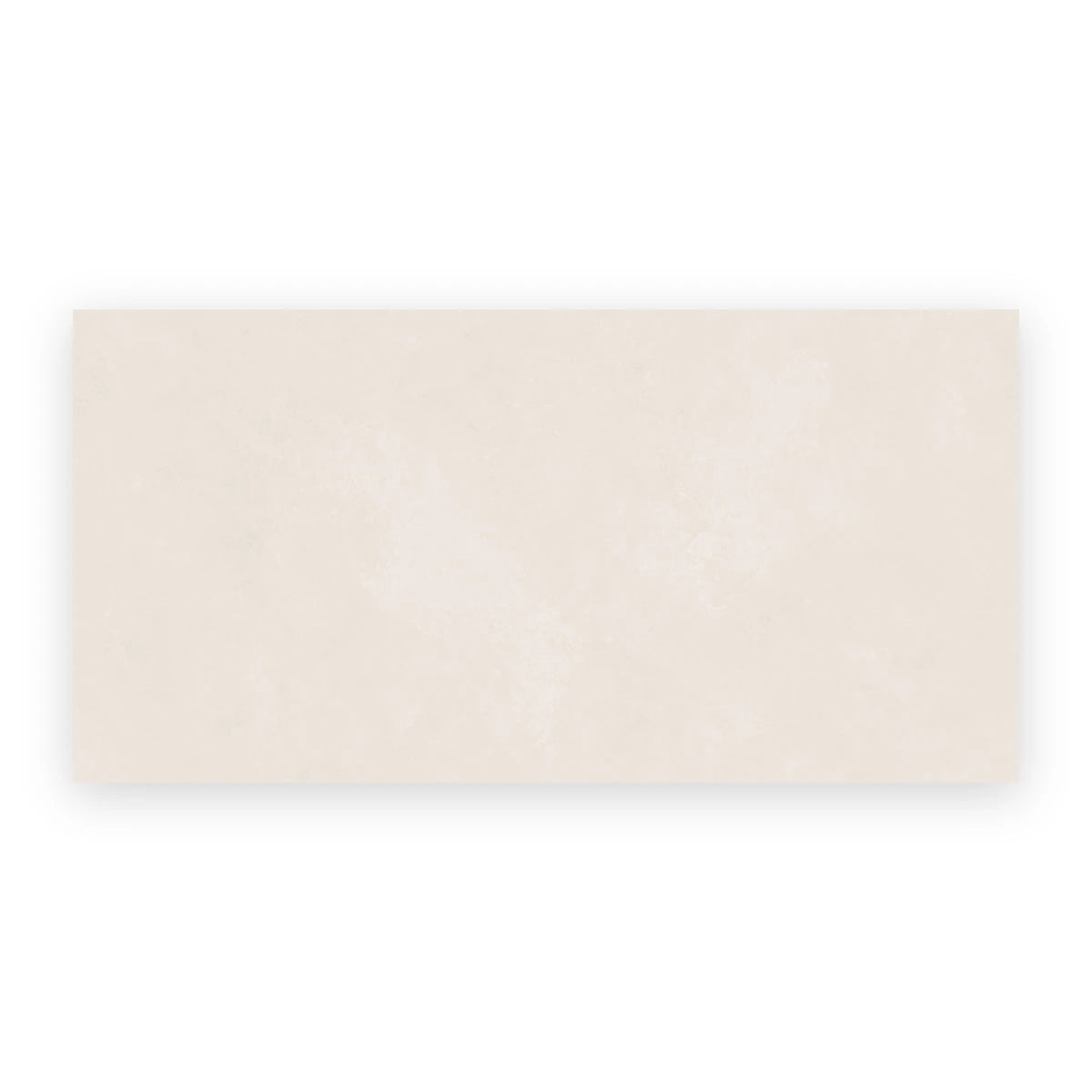 Ivory porcelain concrete effect wall and floor tile design