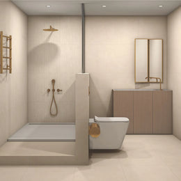 Medellin Ginger Base Light Beige Porcelain Wall Floor Tiles