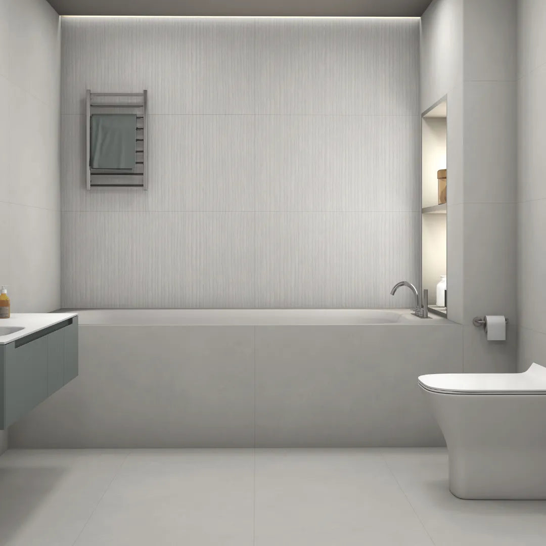  Medellin Perfect Base Grey Porcelain Concrete Wall Floor Tiles 