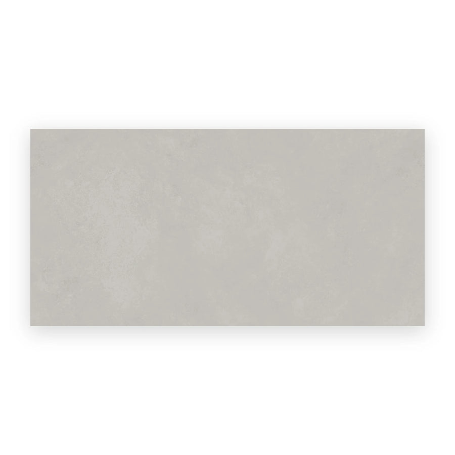 Grey porcelain concrete effect tiles for modern wall and floor