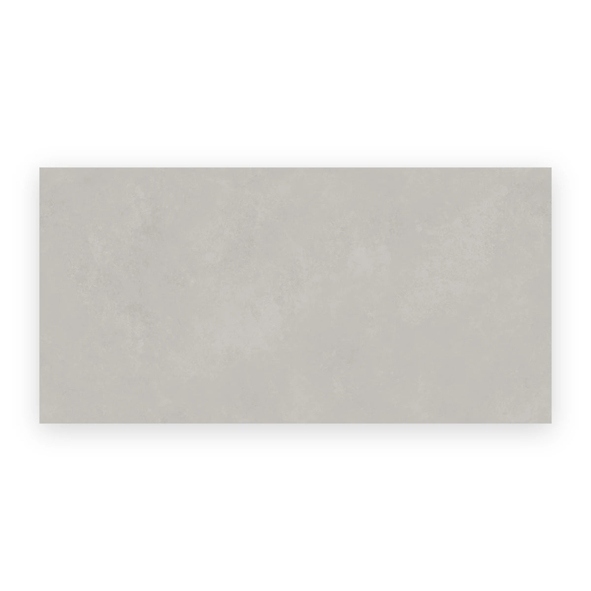 Matt grey porcelain concrete effect wall and floor surface