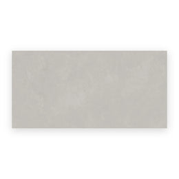 Matt grey porcelain concrete effect wall and floor surface