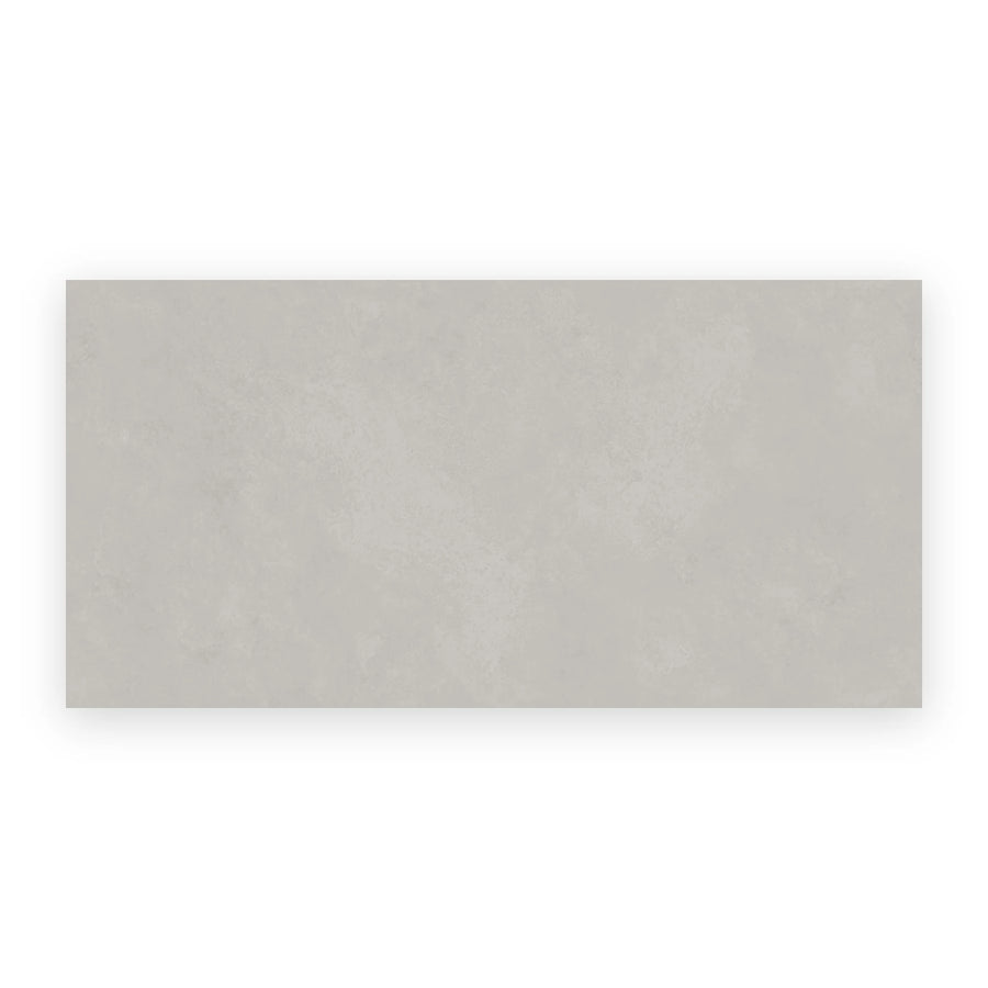 Contemporary grey concrete effect porcelain wall and floor tiles