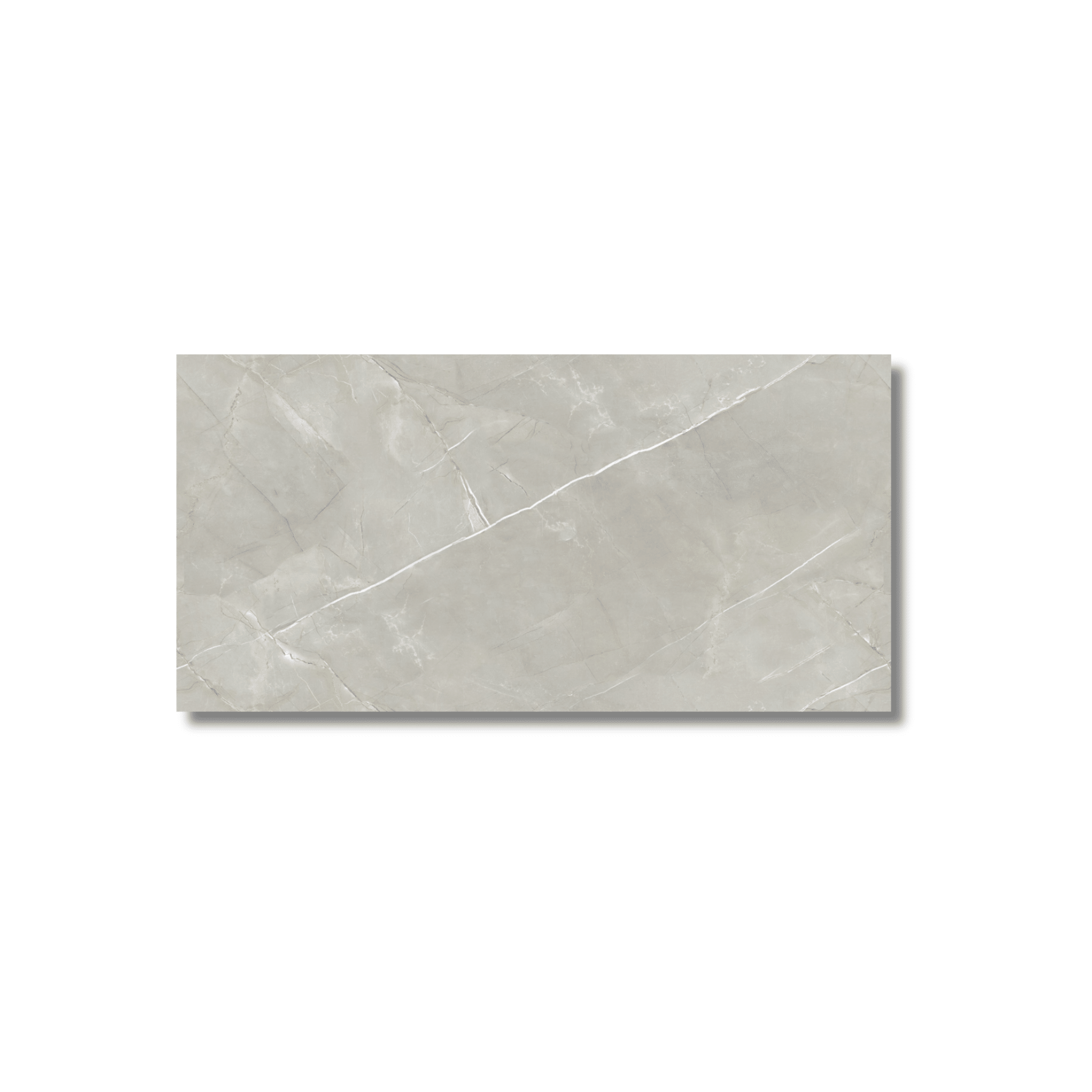 Grey porcelain tile 600x1200 mm