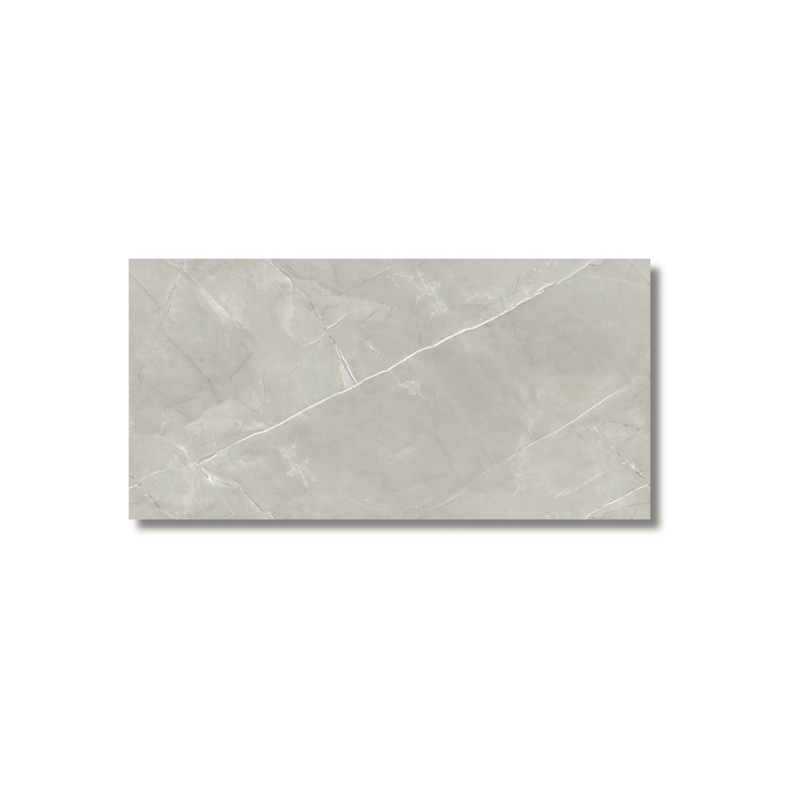 Grey porcelain tile 600x1200 mm